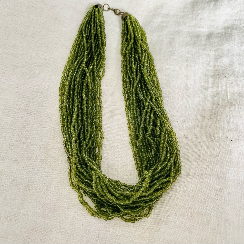 Beaded necklace